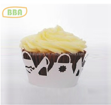 BBA Wedding Cupcake Wrapper (BCW1065)