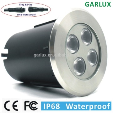 12v 12w led outdoor lighting inground light garden up lights