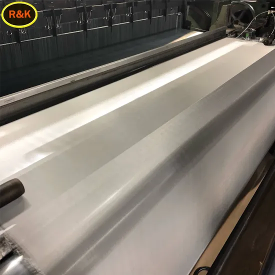 Twill Dutch Weave Filter Wire Mesh 200 x 1400 Mesh 304/201 Stainless Steel