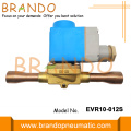 Válvula solenoide de refrigeración tipo Danfoss EVR10 de 1/2 &#39;&#39;