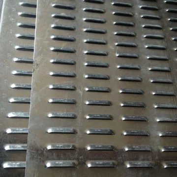 Aluminum Perforated Steel Sheet
