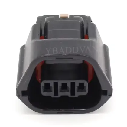 Yazaki 3 Pin Female Auto Sensor Wire Harness Connector for Mitsubishi