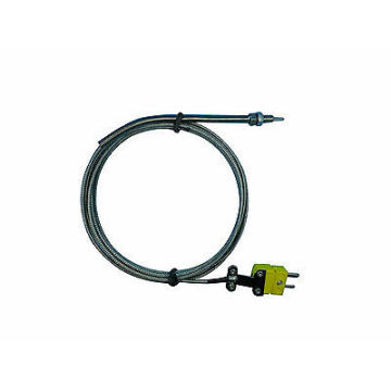 EGT K Type Thermocouple Probe with M5 Threads, 3m Lead Wire and Connectors