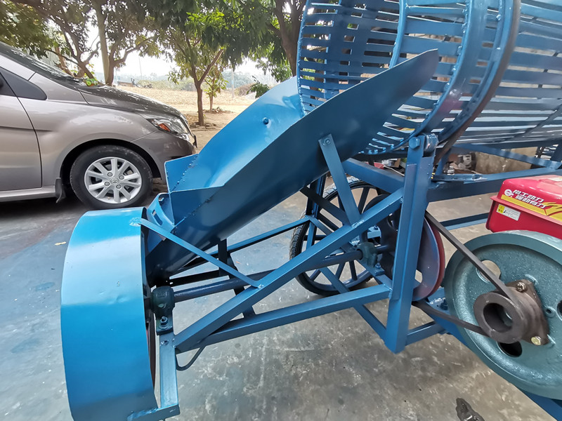 cassava peeler and slicer