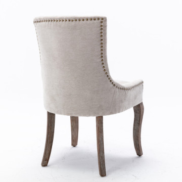 Ultra Side Dining Chair Thickened fabric chairs Manufactory