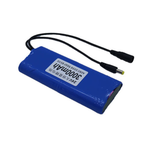 18650 6S1P 22.2V 3000mAh 리튬 이온 배터리 팩