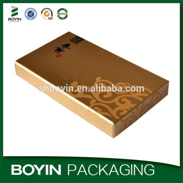 Ecofriendly handmade food paper box with blister tray