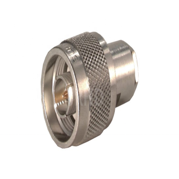N-Type Coaxial Connector, 50 Ohm, Solder, for RG174/RG188A/RG316, Straight Plug