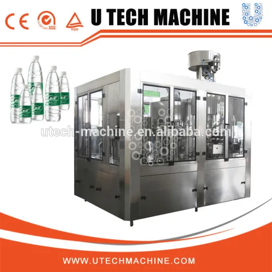 6000-8000BPH Soda Water Making Machine