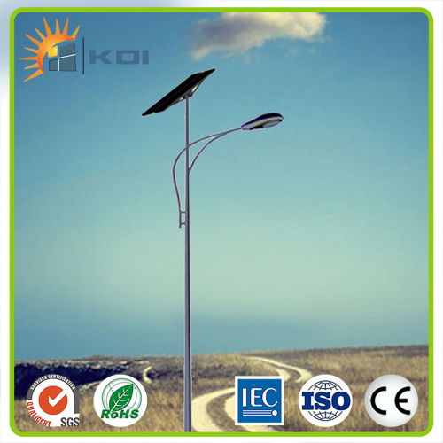 30W luzes de rua solares personalizadas
