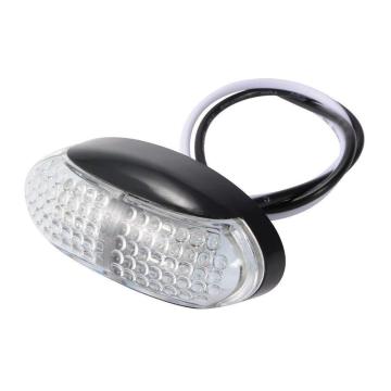 12V-24V Car Truck Trailer LED Marker Lights - Waterproof Signal Tail Lamps