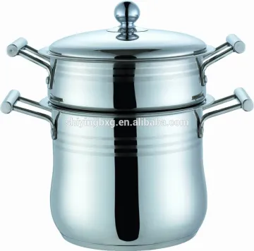 stainless steel steamer set / couscous pot set