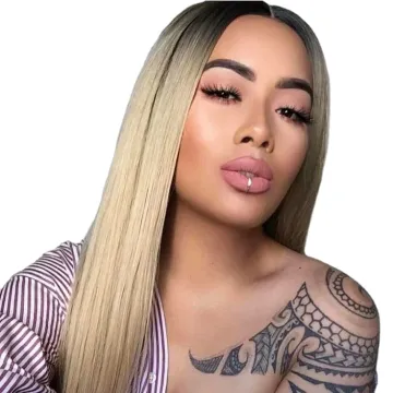 Cheap transparent Lace Front wig Long straight natural synthetic fiber Wig hd Lace Front Synthetic hair Wigs for black Women