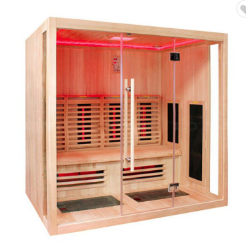 Plug and Play Sauna Low EMF EMF Spectrum Heater Sauna Infrad Sauna Room