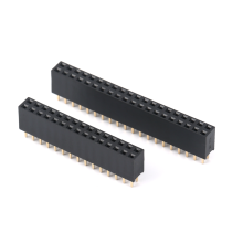 2.54 mm de doble fila H8.5 180 grados