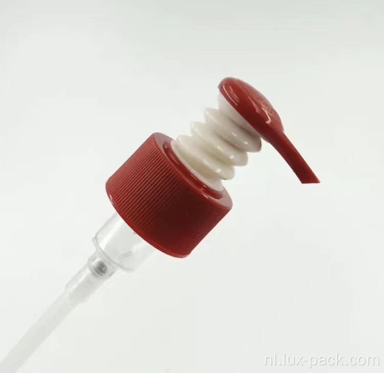 28/410 Plastic Shampoo Lotion Dispenser -pompschroef gevormd