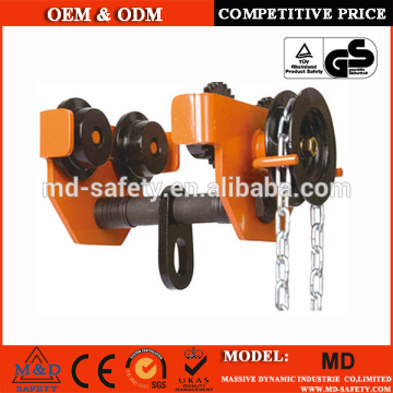High quality manual beam trolley