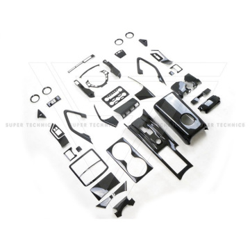 Carbon Fiber Interior Trim Set for Nissan R35 GTR 2008-2016 (39 Pcs)