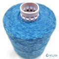 1/9nm Polyester Melange Brush Garn Variegation Spot Garn