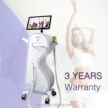 1800W Triple Wavelength Diode Laser Hair Removal Machine