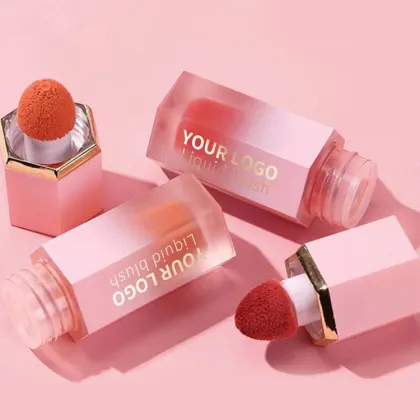 High Quality Organic Cream Blush - Lovely Pink Rose Pigment Liquid Blush