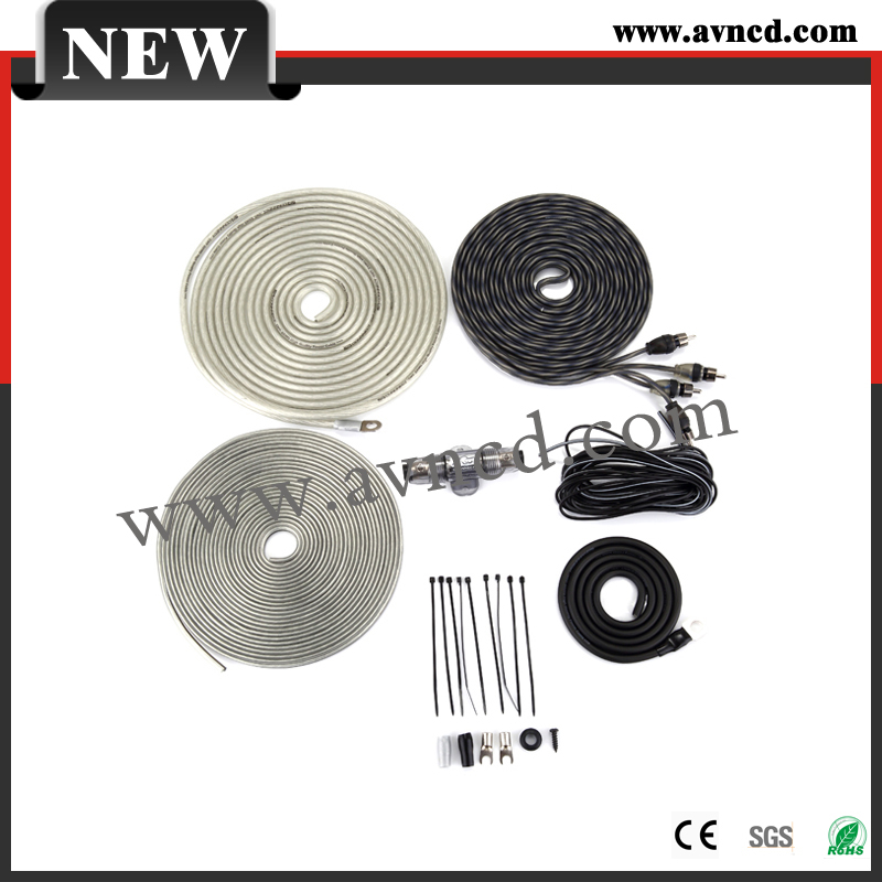 High Quality Amplifier Wiring Kits (YL-208AWG)