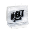 LDPE Clear Transparent Plastic Calendar Bag Deli Saddle Bag for Food