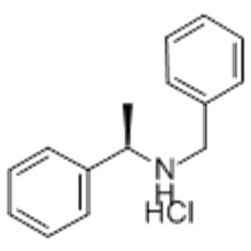 (R) - (+) HIDROCLORO DE N-BENZIL-1-FENILOTILAMINA CAS 128593-66-8