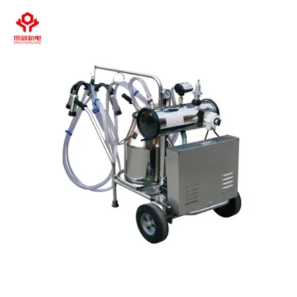 dairy milking machine two buffalo