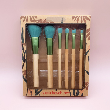 Contour and Eyeliner Makeup Brushes Set with Holder