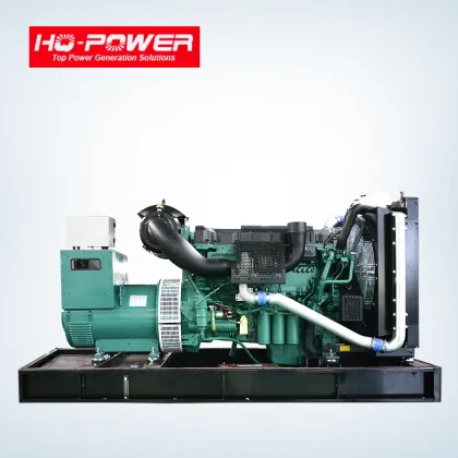 volvo penta 250kva diesel generator set volvo penta