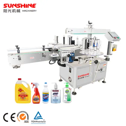 Edible Oil Filling Machine Line: Olive Oil, Sunflower Oil PET Bottling Equipment