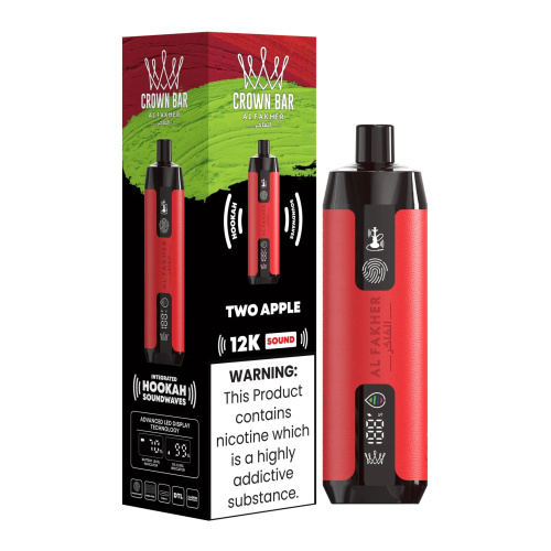 ALFakher Sounds 12000 Puffs Germany Warehouse In Stock