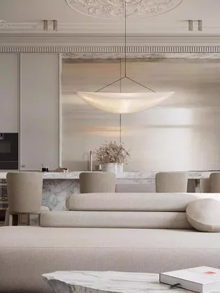 Nordic Designer Retro Lighting for Living and Bedroom