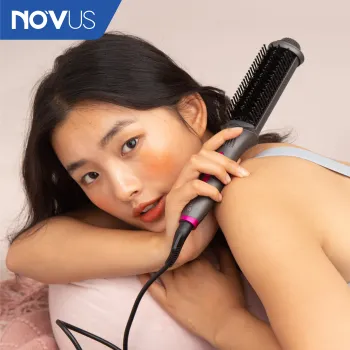 Factory Direct Good Quality Electric Heated Negative Ion Straight Hair Comb
