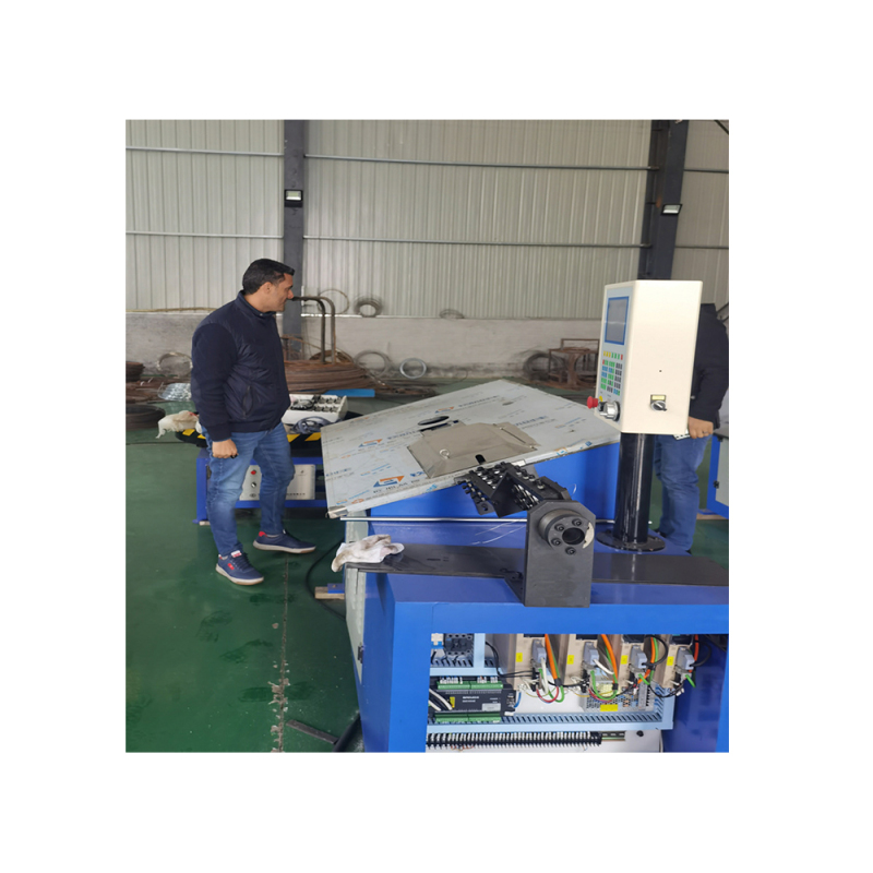 Customized CNC 2D Steel Wire Bending Machine