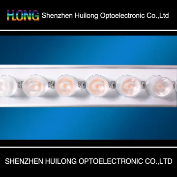 48 PCS High Power Sidelight Full Color LED Rigid Strip