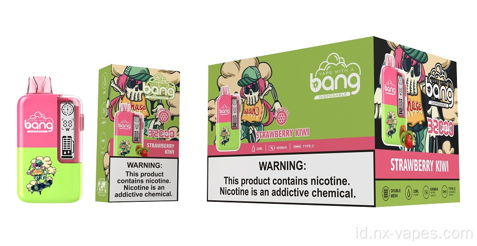Bang 32000: Langit-langit rokok elektronik sekali pakai?