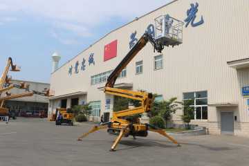 XCMG XGA24ACK stelescopic mobile lifting work platform.