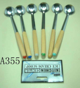 ice cream spoon straw
