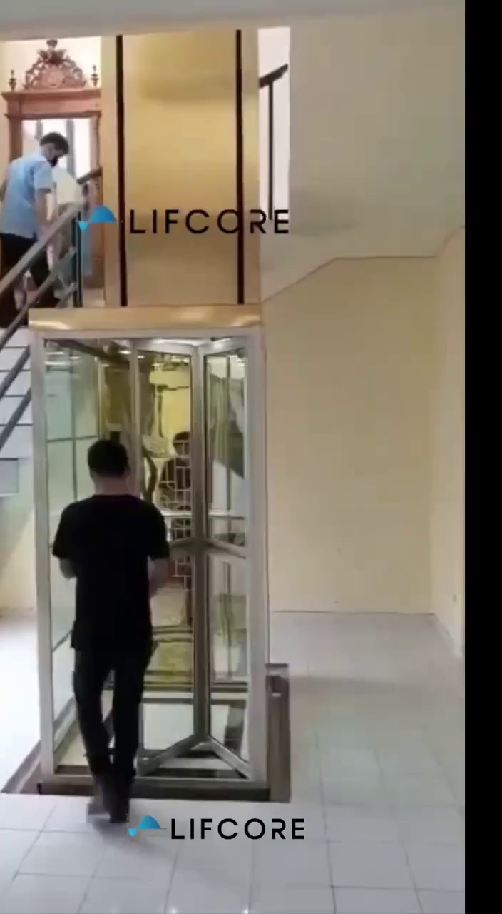 Small Luxury Residential Elevator