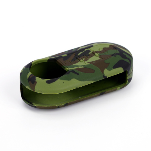 Amry color fiat 500 remote key fob cover