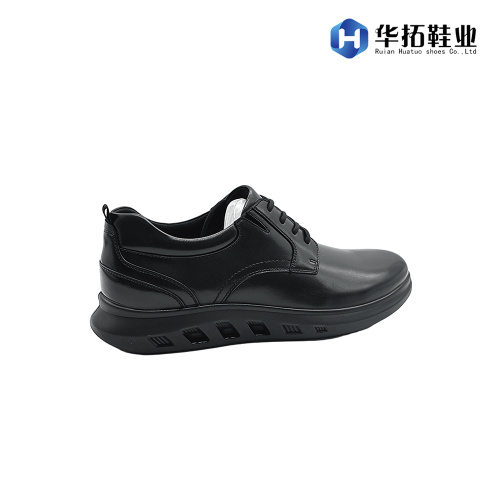 Мужская деловая повседневная кожаная обувь