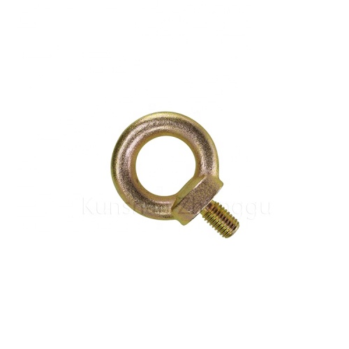 Lifting eye bolts with Color zinc plated DIN580