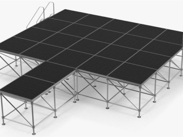 Portable Modular Aluminum Stage System