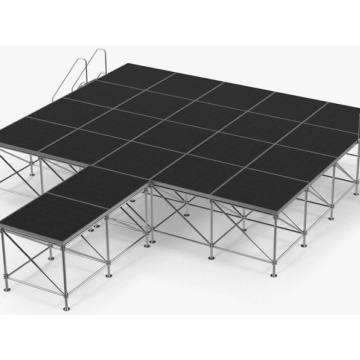 مرحلة قابلة للفك من سبائك الألومنيوم