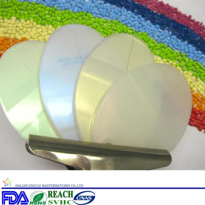 Gold colour masterbatch be used in industries