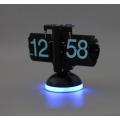 Balance Flip Clock com luzes LED