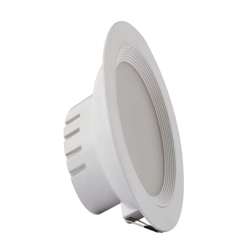 Weißes LED-Einbau-Downlight