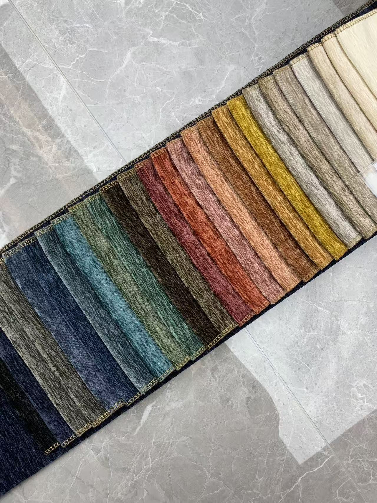 Chenille Upholstery Fabric for Sofa